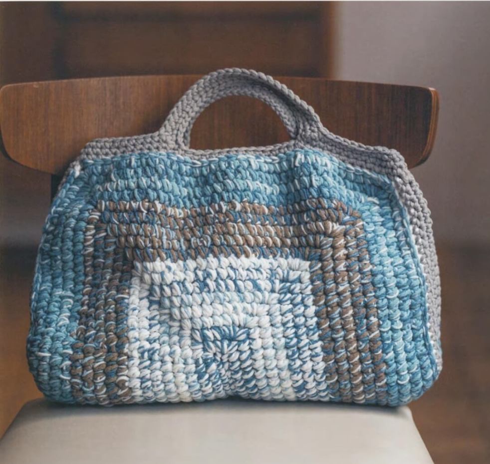 Quick crochet bag pattern